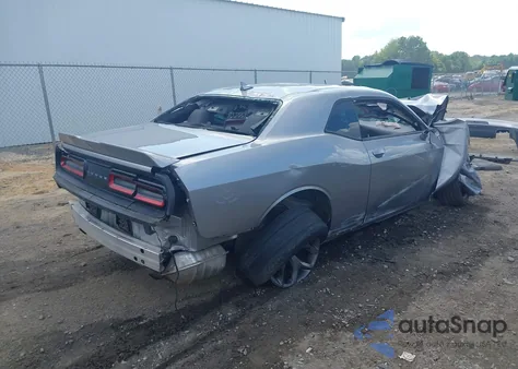 2018 Dodge Challenger Sxt Plus из США, поврежденный, VIN 2C3CDZAGXJH258402